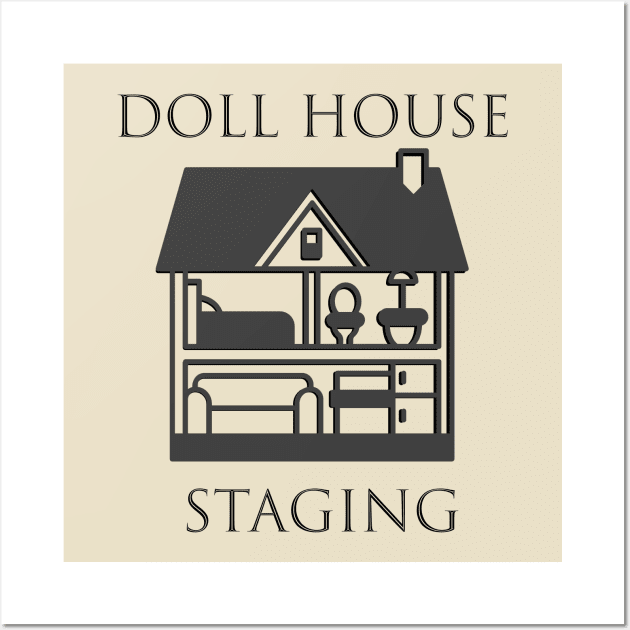 Doll House 3 Wall Art by AARDVARK 4X4